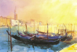 Morning Gondolas - Print