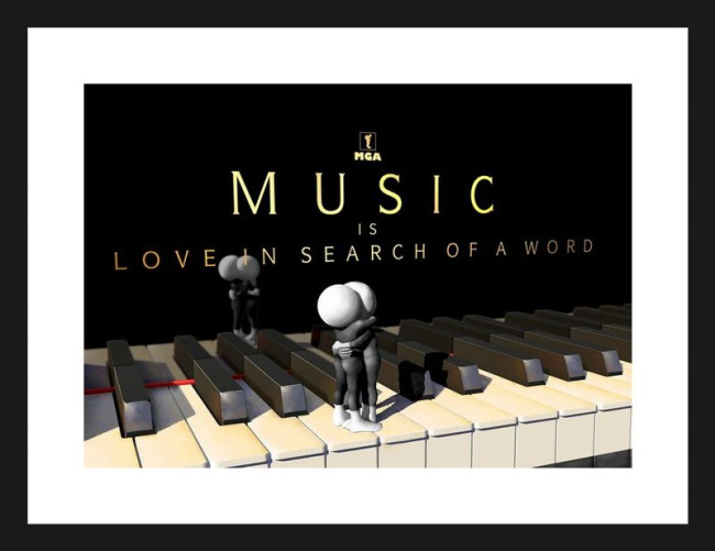 Music Is Love In Search Of A Word