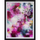 Opal I - Canvas - Black Framed