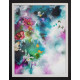 Opal II - Canvas - Black Framed