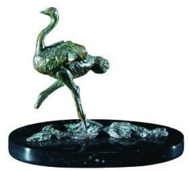 Ostrich - Bronze