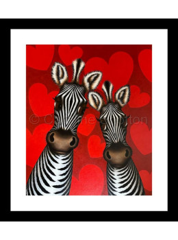 Perfect Harmony - Large - Black Framed