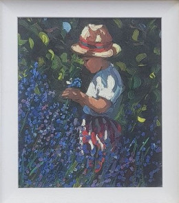 Picking Bluebells - Board Only