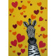 Yellow Zebra II - Print