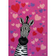 Pink Zebra II - Print