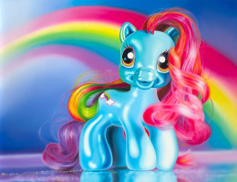 Rainbow Pony - Print only