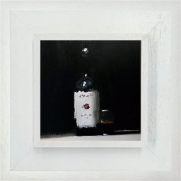 Red Wine - Original - Framed