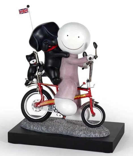 Riding High - Sculpture