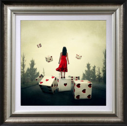 Roll The Dice - Framed