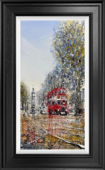 Routemaster Home - Original - Framed