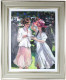 Royal Ascot Ladies Day II - Cream Framed