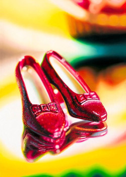 Ruby Slippers - Print only