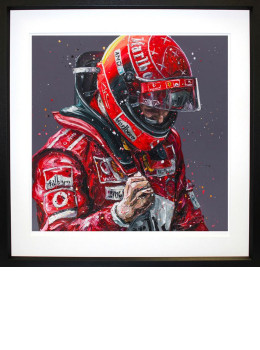 Schumacher Celebration - Black Framed