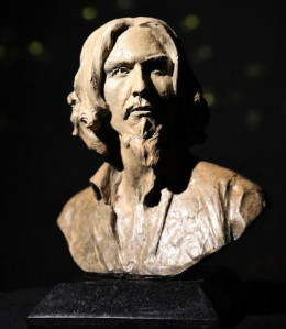 Self Portrait Bust - Bronze