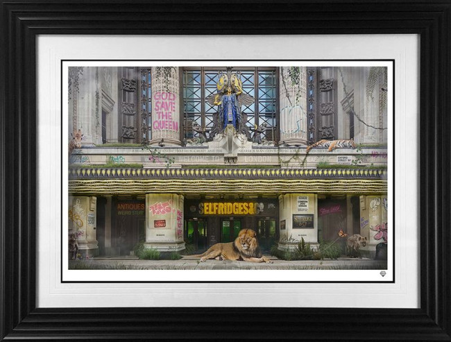 Selfridges And Co. - Black Framed