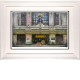 Selfridges And Co. - White Framed