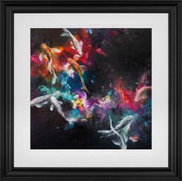 Serenity II - Black Framed