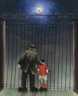 Shankly Gates - Black Framed