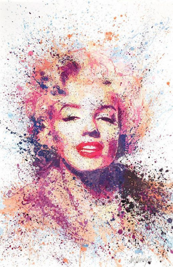 Show Girl - Marilyn Monroe