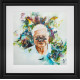 Sir David Attenborough - Black Framed