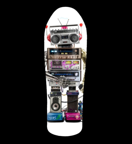 Skeletors Revenge - Skateboard Deck