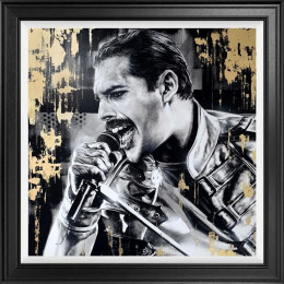 Somebody To Love - Limited Edition - Black Framed