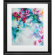 Spring Blossom I - Black Framed