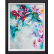 Spring Blossom I - Canvas - Black Framed