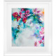 Spring Blossom I - White Framed