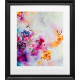 Spring Blossom II - Black Framed