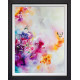 Spring Blossom II - Canvas - Black Framed