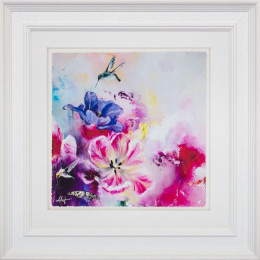 Spring Blossom II (Mini-Series) - Framed