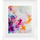 Spring Blossom II - White Framed