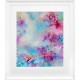 Spring Glow - White Framed