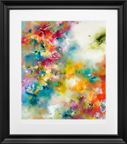 Summer Breeze - Black Framed