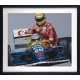 Taxi For Senna - Black Framed