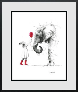 The Gift - Standard - Limited Edition - Black Framed