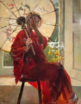 The Red Kimono