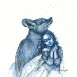 The Snow Faerie - Framed