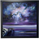 The Whisper Of Your Name (Durdle Door) - Black Framed - Framed Box Canvas