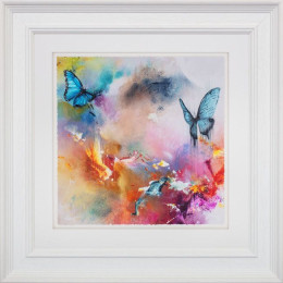 Ugly Butterfly II (Mini-Series) - Framed