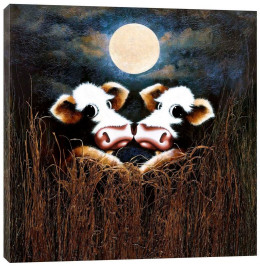 Under The Mooonlight - Box Canvas