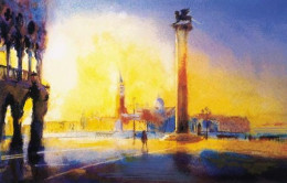 Venice At Dawn - Print