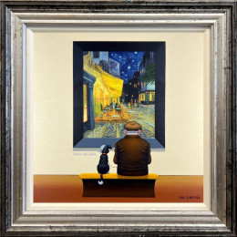 Vincent Van Earoff - Cafe - Framed