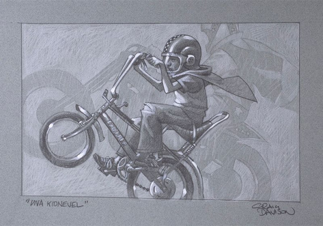 Viva Kidnievel - Sketch (Evel Knievel)