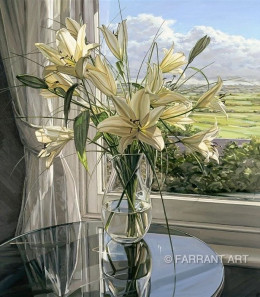 White Lillies