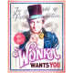 Wonka Needs You - Mounted