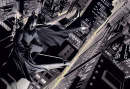 Batman: Knight Over Gotham - Deluxe Canvas - Box Canvas