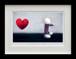 Caught Up In Love - Picture - Black Framed