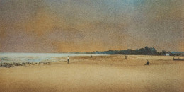 Figures On A Shore II - Print only